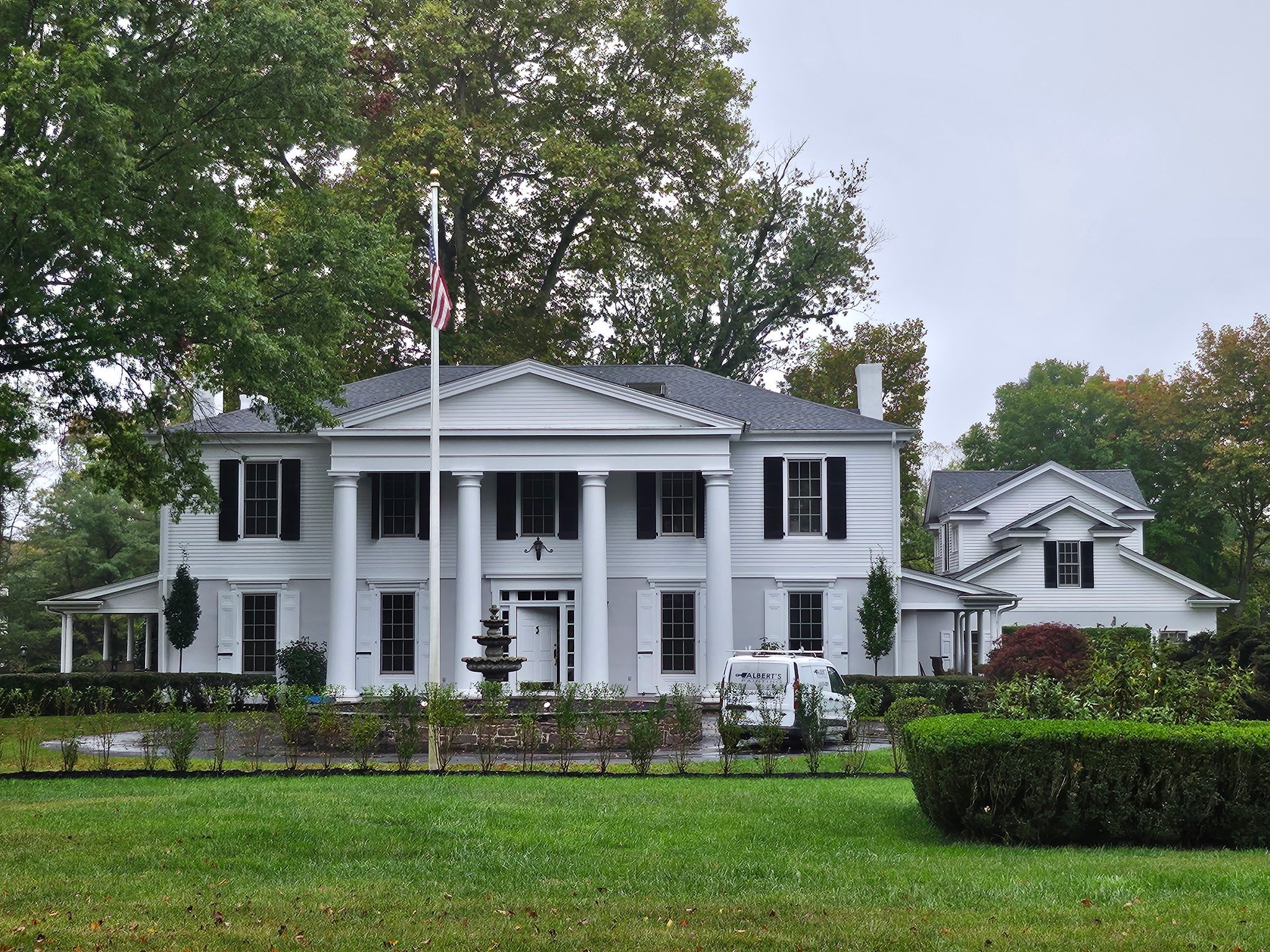 Kitchen cabinet painting project in Montgomery County