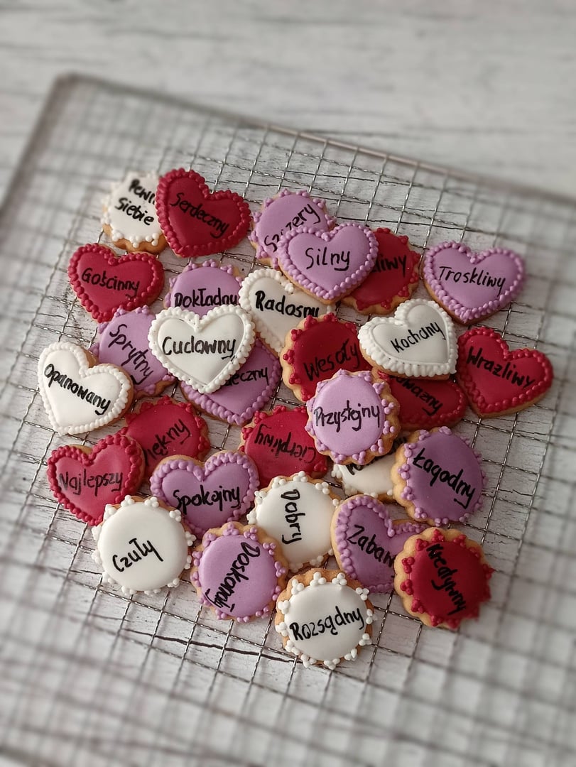 Artystyczne pierniczki Słodkie Obrazki