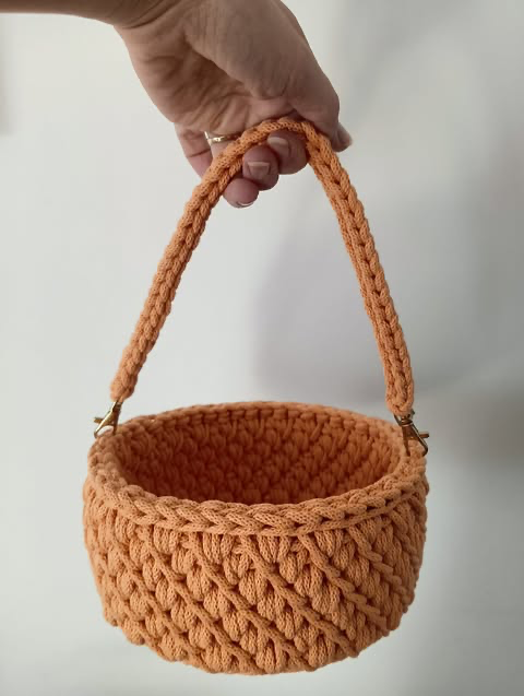 Koszyczek wielkanocny 9