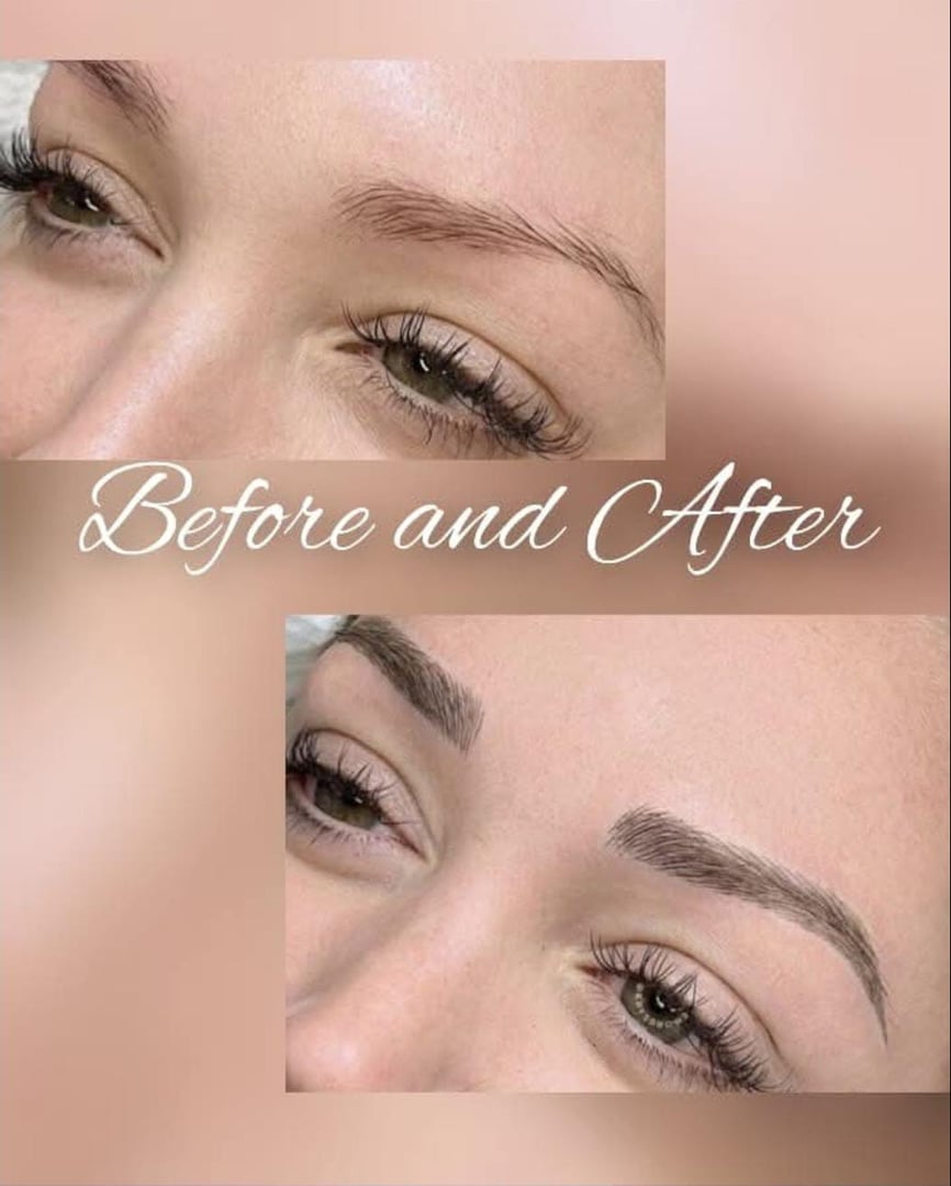 Elegant permanent makeup enhancement