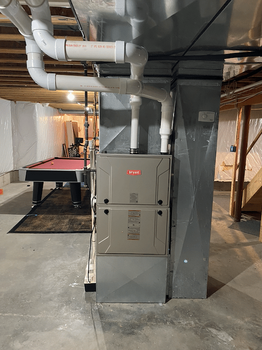 DeVoe HVAC Service Area