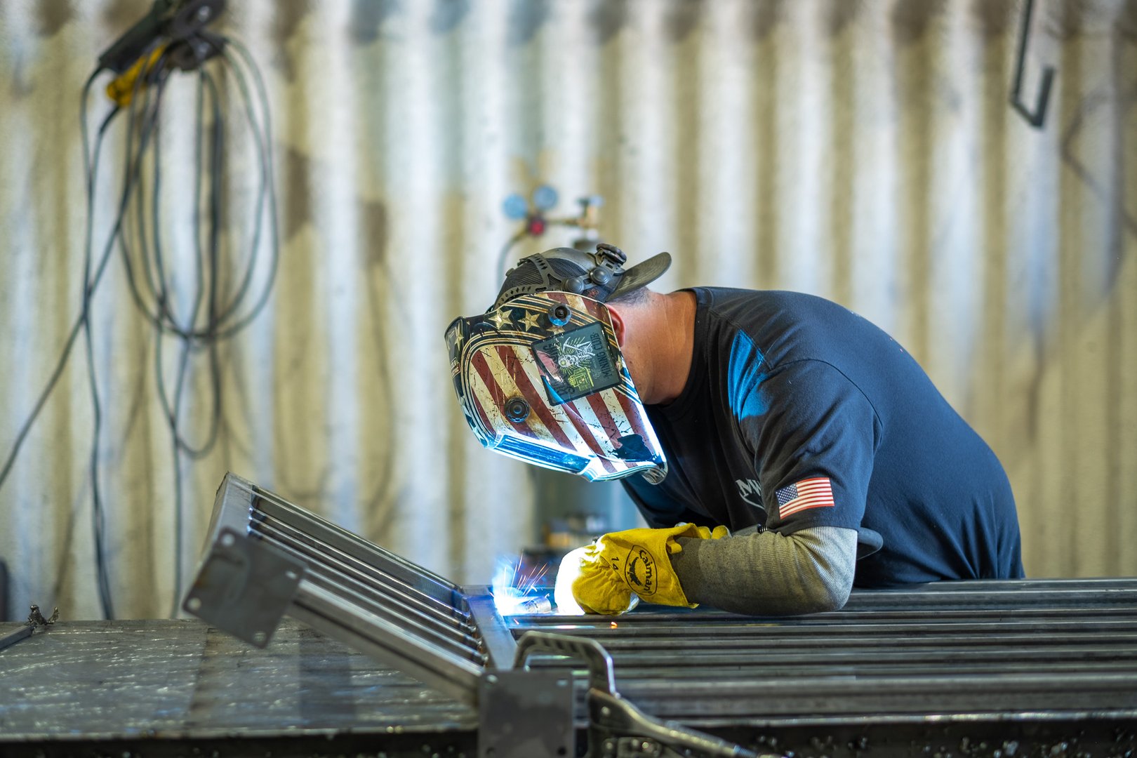 Uploaded image for precision measuring section