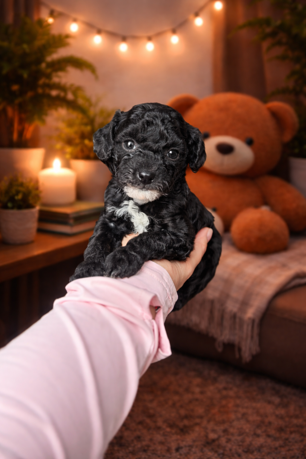 Onyx the Toy Poodle