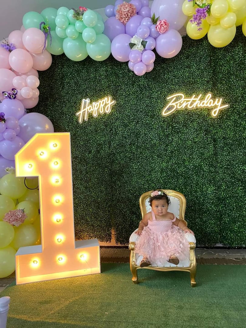 Elegant venue interior perfect for special events