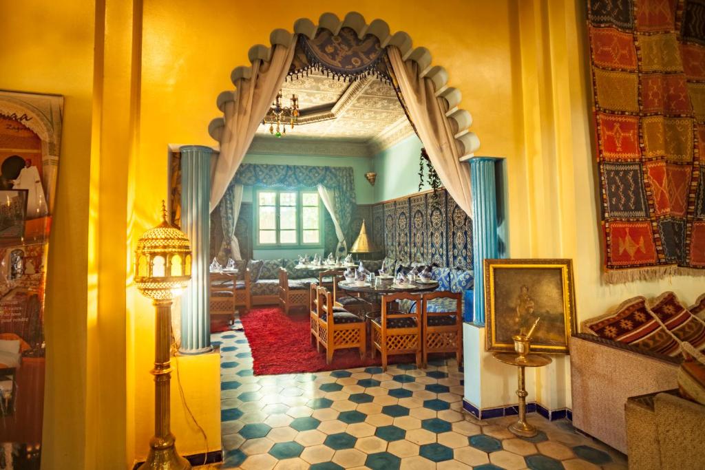 Kasbah Asmaa Restaurant Dining