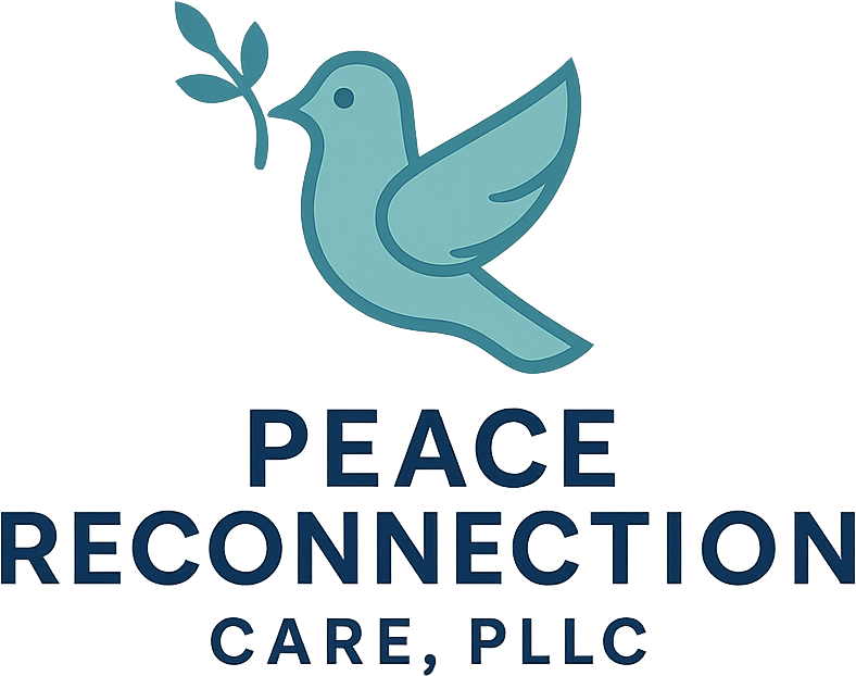 Peace Reconnection Care, PLLC Logo