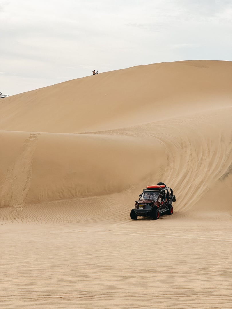 Extreme desert sport