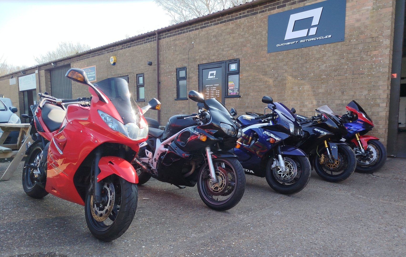 Motorcycle Maintenance Work