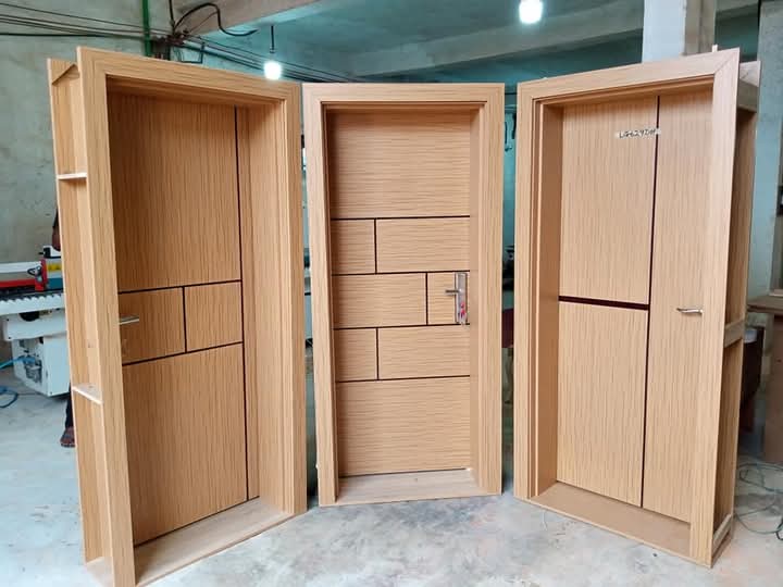 Interior door design