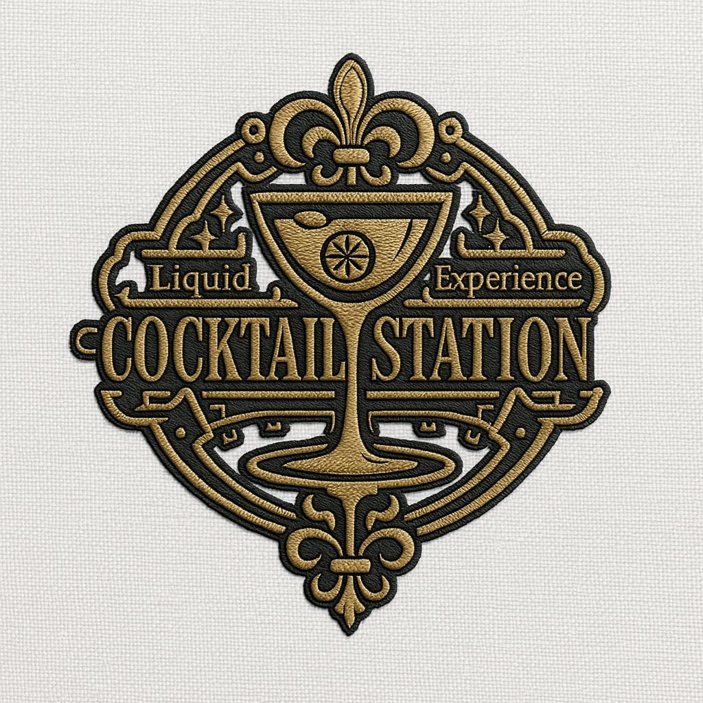 Cocktail Station SMA Logo