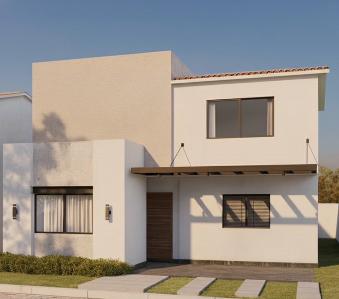 Casa Vitoria - Amplitud y diseño contemporáneo