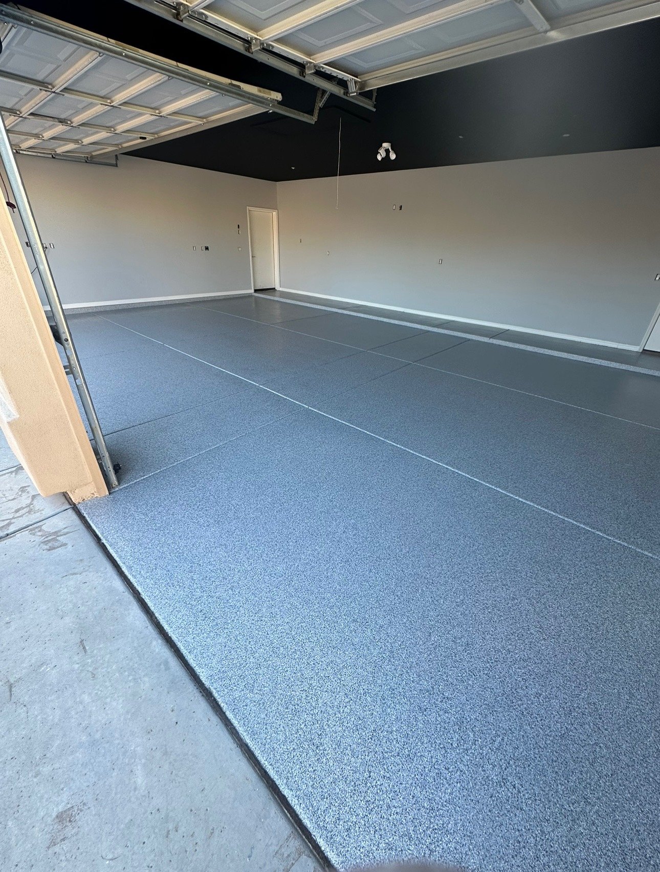 Concrete coating project