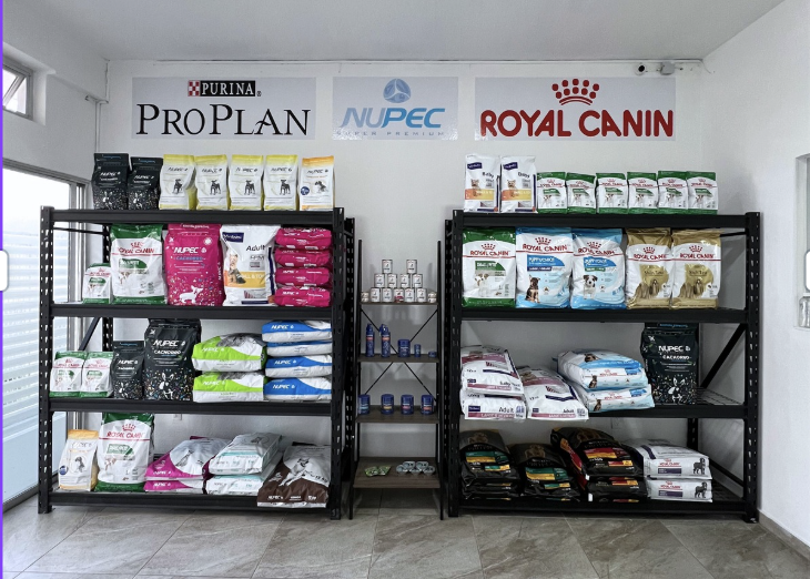 Tienda de Alimentos y Suplementos - Huellitas Resort