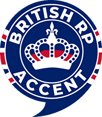 British RP Accent DIY Course Logo