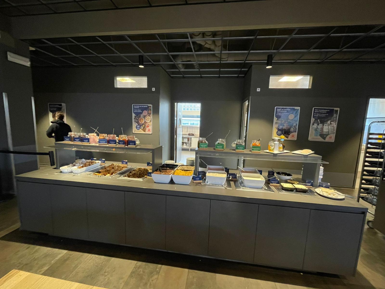 Hotel Eetzaal Amsterdam Sloterdijk - Complete renovatie