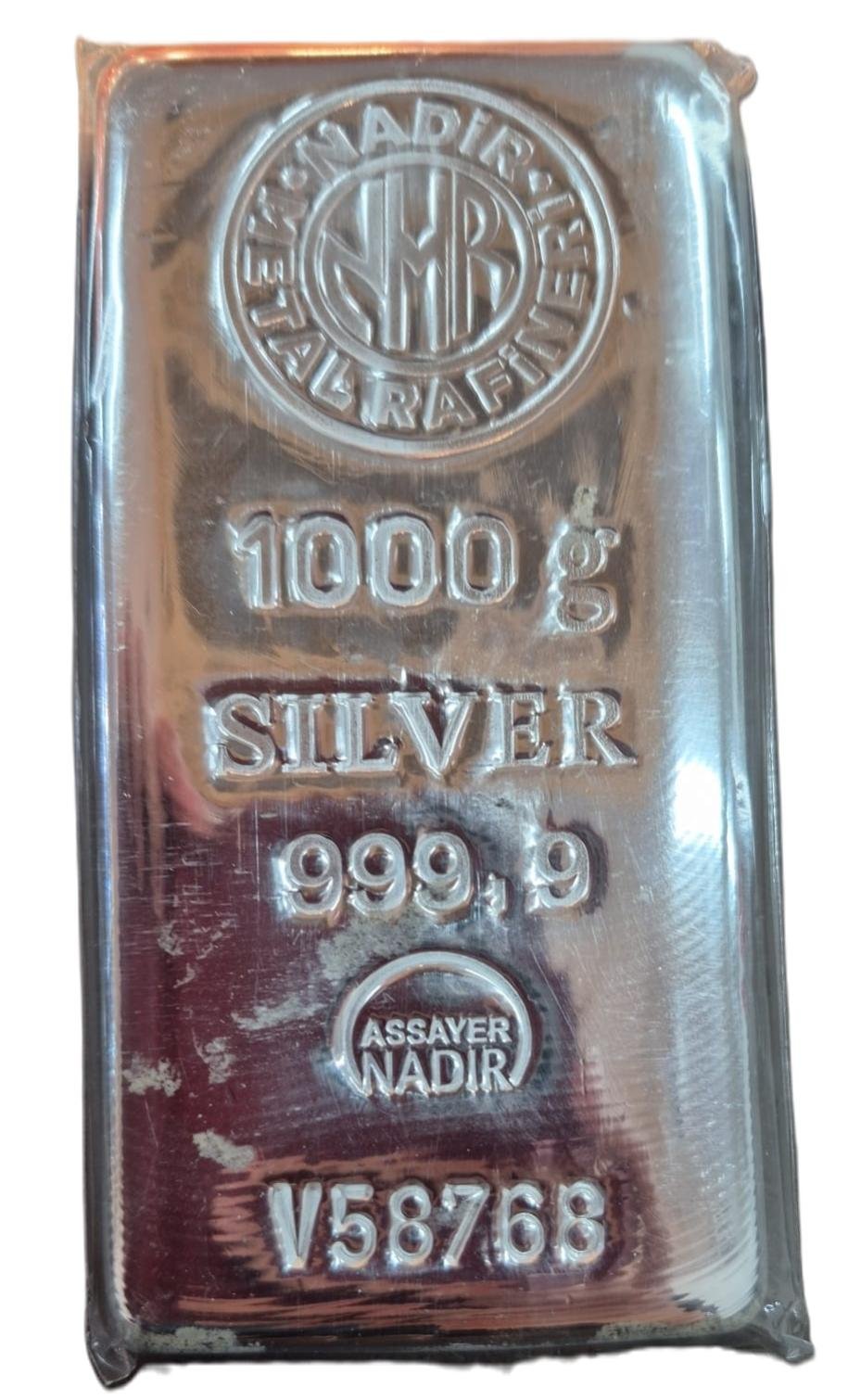 Nadir Silver Bar