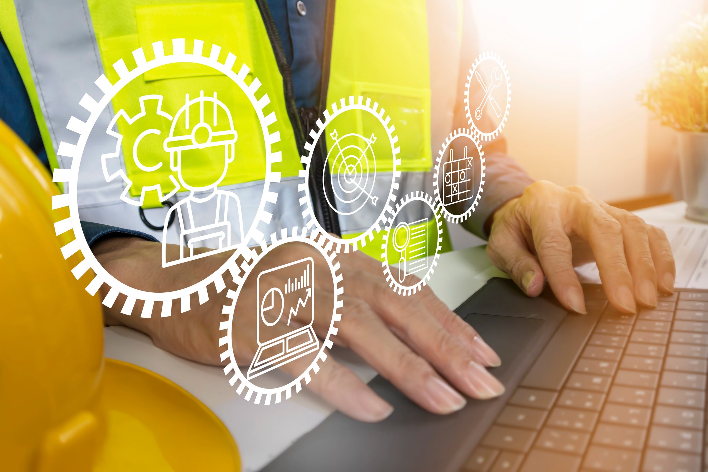 System engineer duties, project planning and work schedule steps, and management of system structure plans.