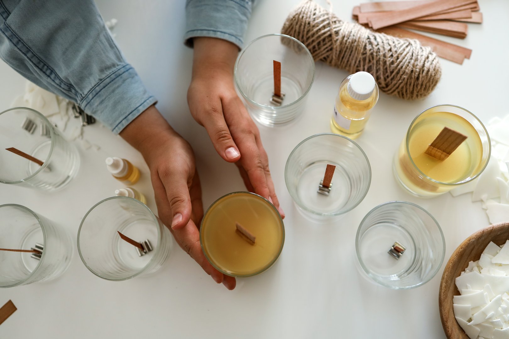 Children Making Candles 2