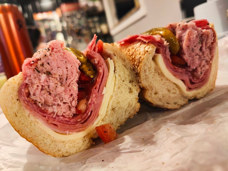 Sonny's food selection