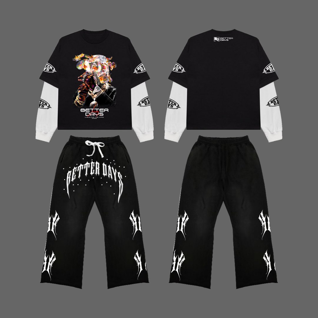 T-shirts and tops collection front view