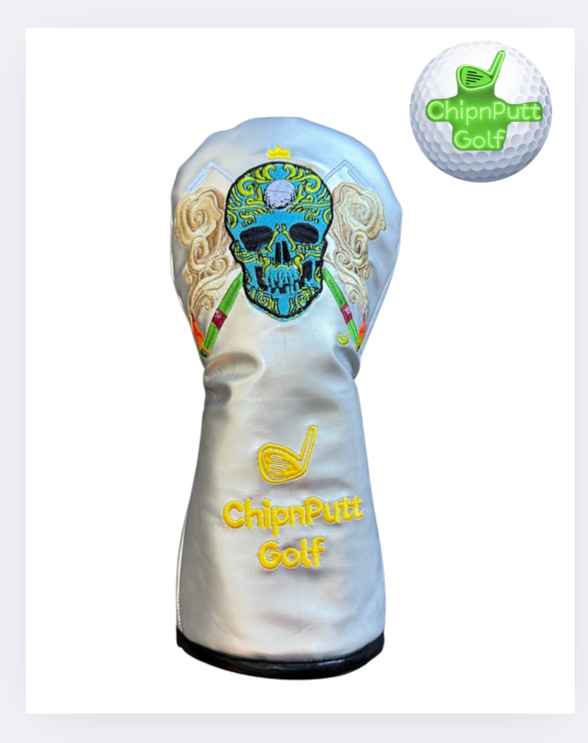 Chipnputt Handmade Driver Luchador Headcover Multicolor