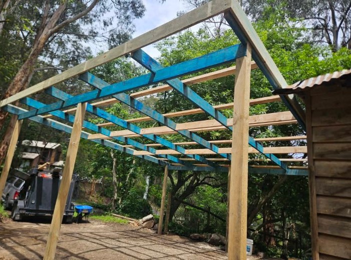 Custom carpentry work by Square It Carpentry