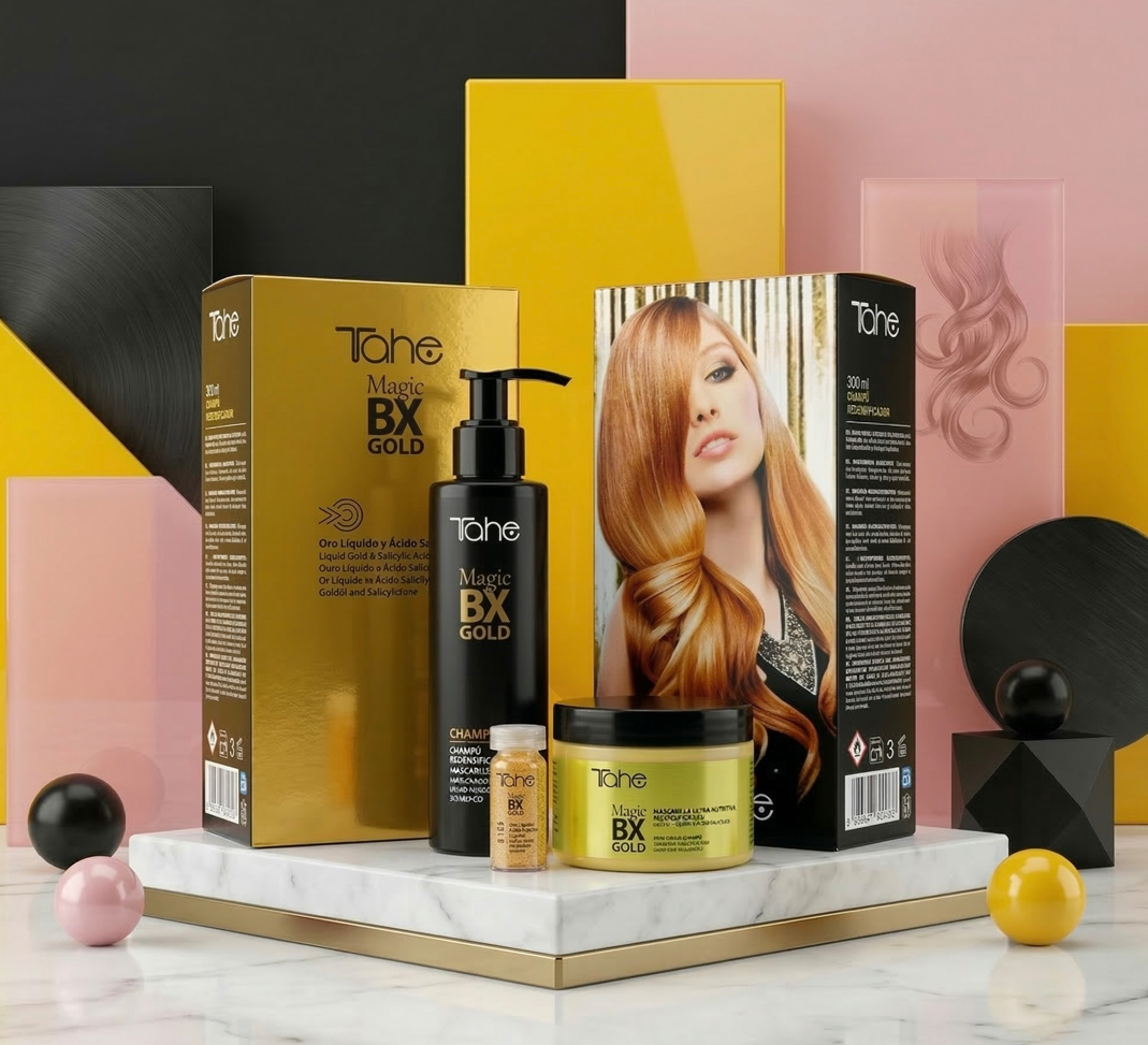 Kit Tahe Magic BX Gold