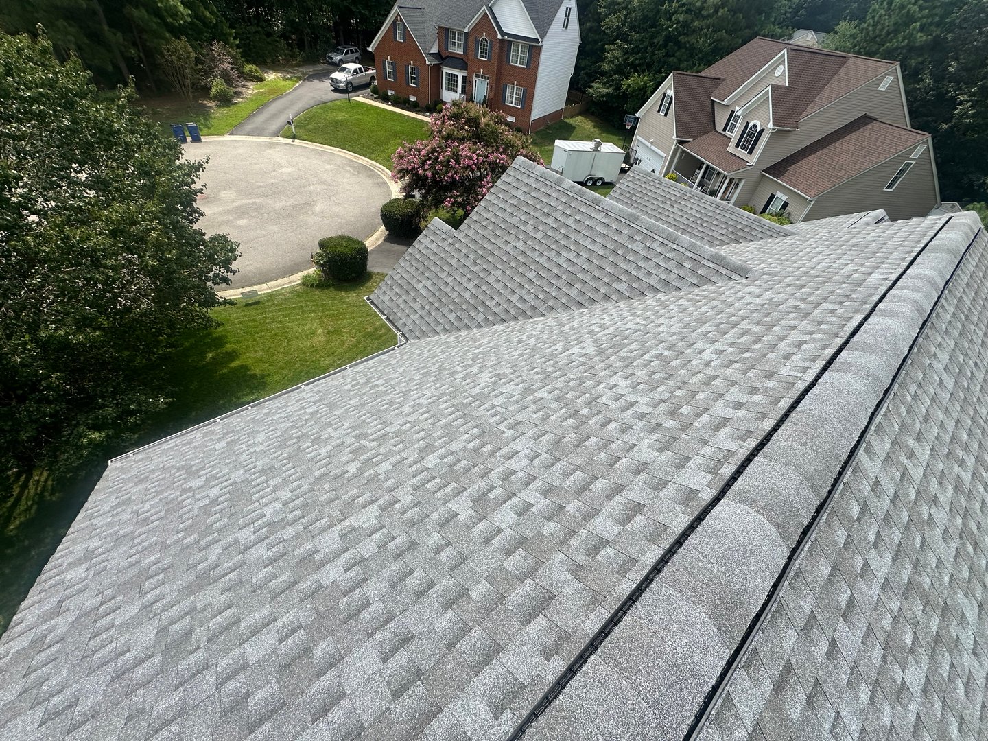 Professional roofing work by Absolute Building Services