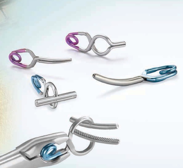 Clips aneurisma Yasargil