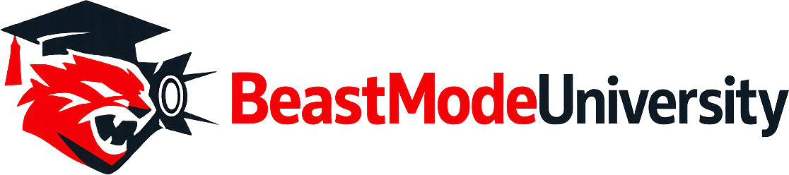 BeastModeUniversity Logo