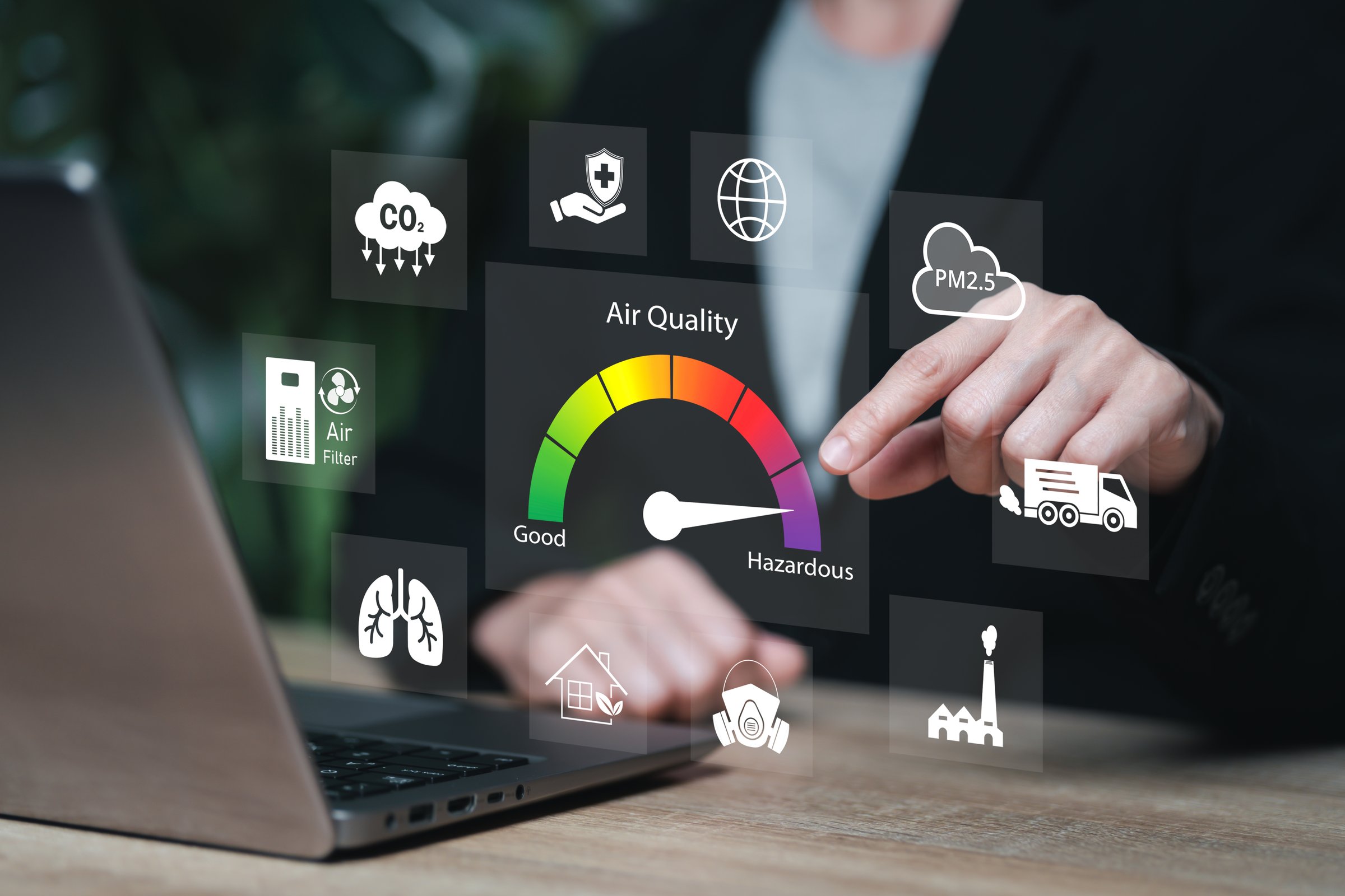 HVAC maintenance and indoor air quality