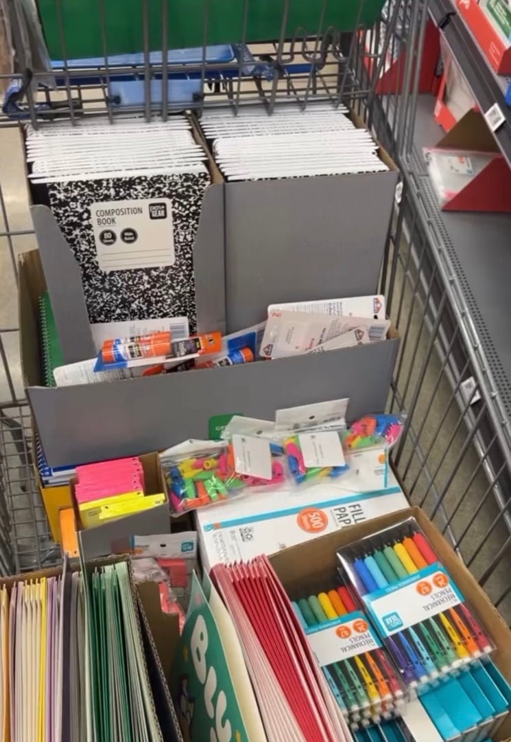 Álvarez Auto Detailing Back-to-School Supply Drive