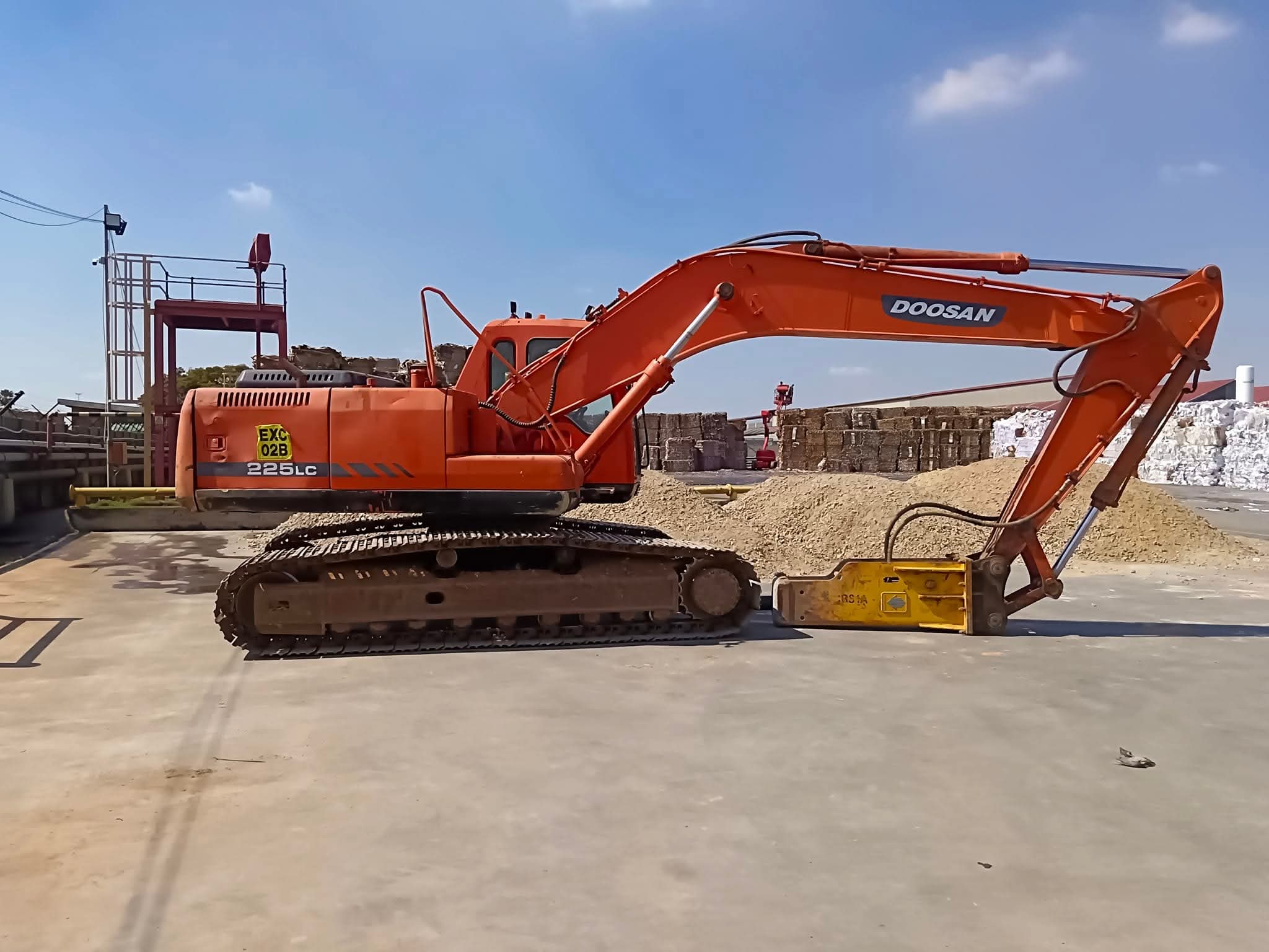 Edber Paving project