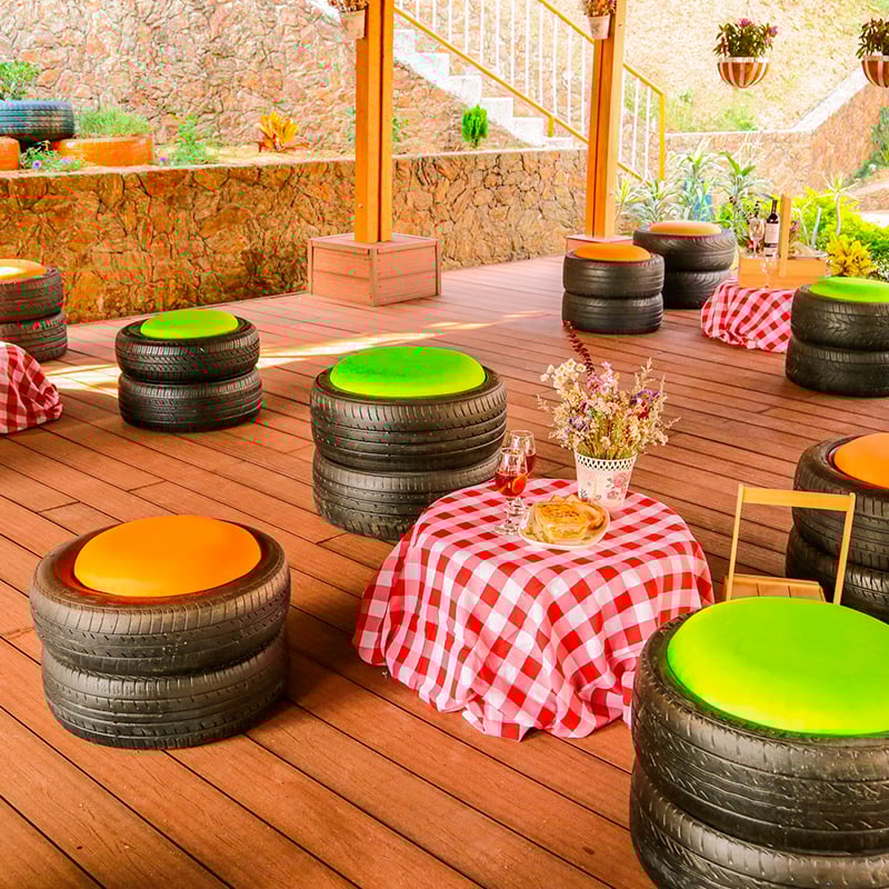 Zona picnic familiar