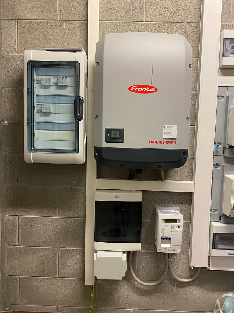 Impianti elettrici industriali complessi