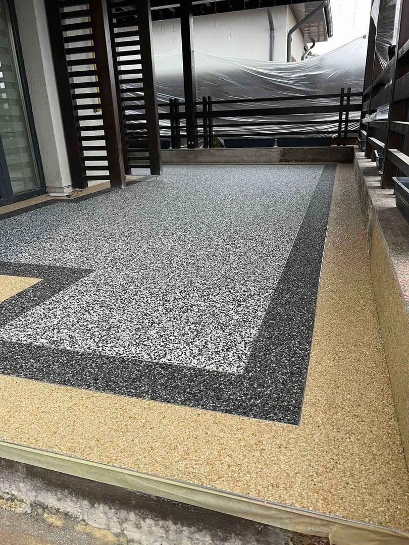 Pardoseală epoxy de calitate superioară