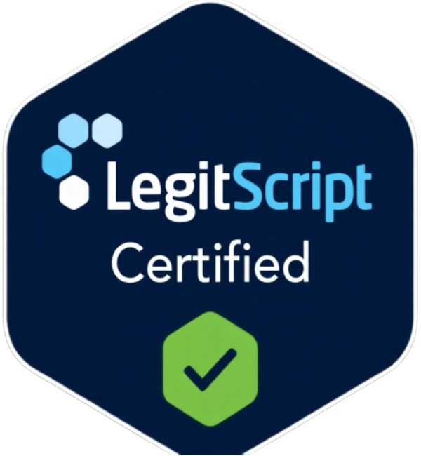 LegitScript Certification