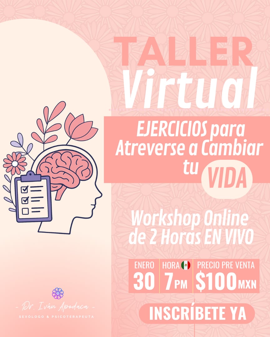 Taller Atrévete a cambiar tu vida