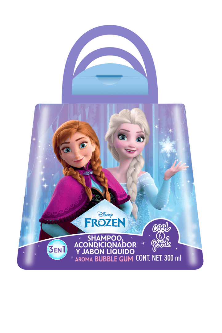 Frozen Pouch 3-in-1 Shampoo 300ml