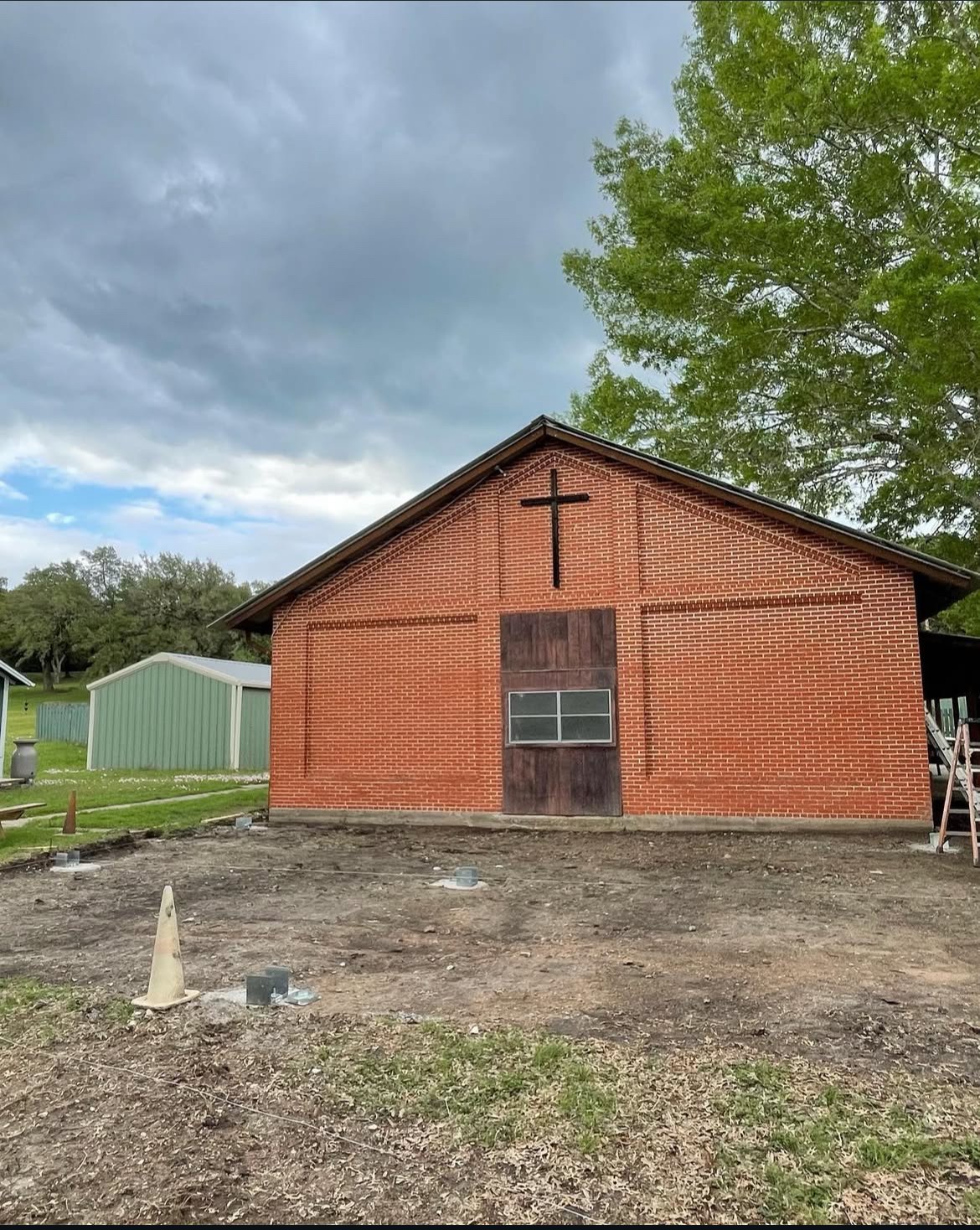 Exterior Remodel - Before