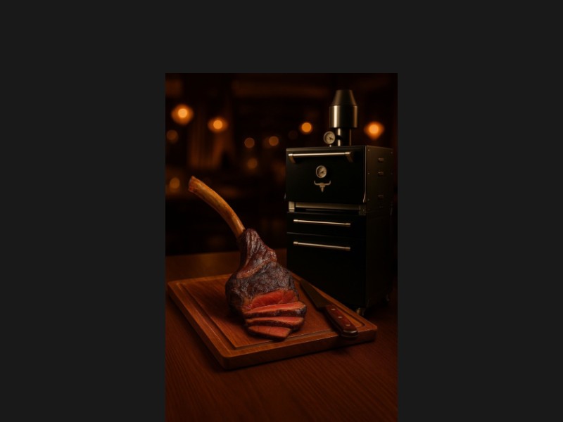 Equipos de cocina profesional con carbón - Hornos de brasa para restaurantes de alta gama