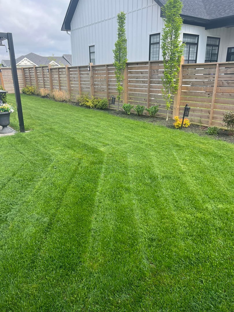 Garden design project