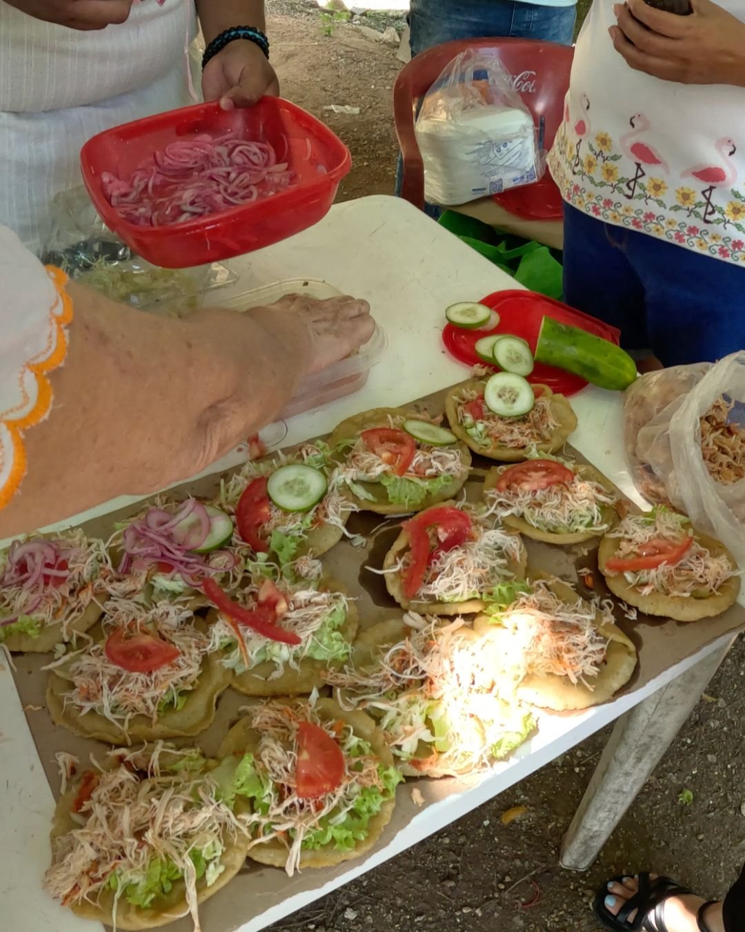 Gastronomía tradicional - Mondante