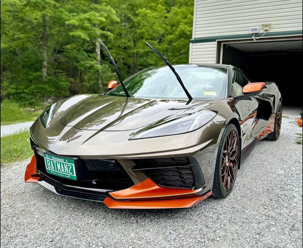 Corvette detailing services by CL Detailing