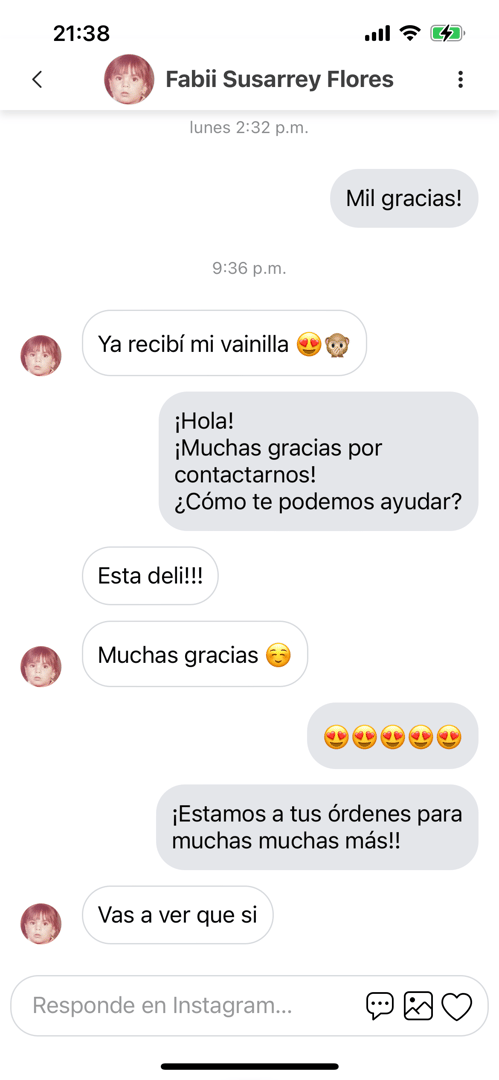 Testimonio sobre el extracto artesanal