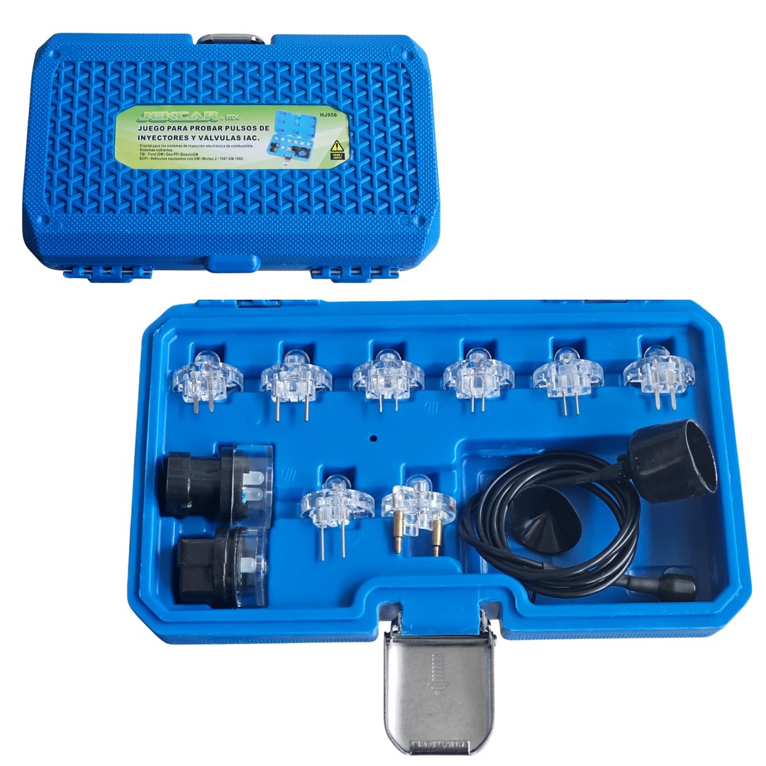 HJ056 Kit para Probar Pulsos de Inyectores y Válvula IAC