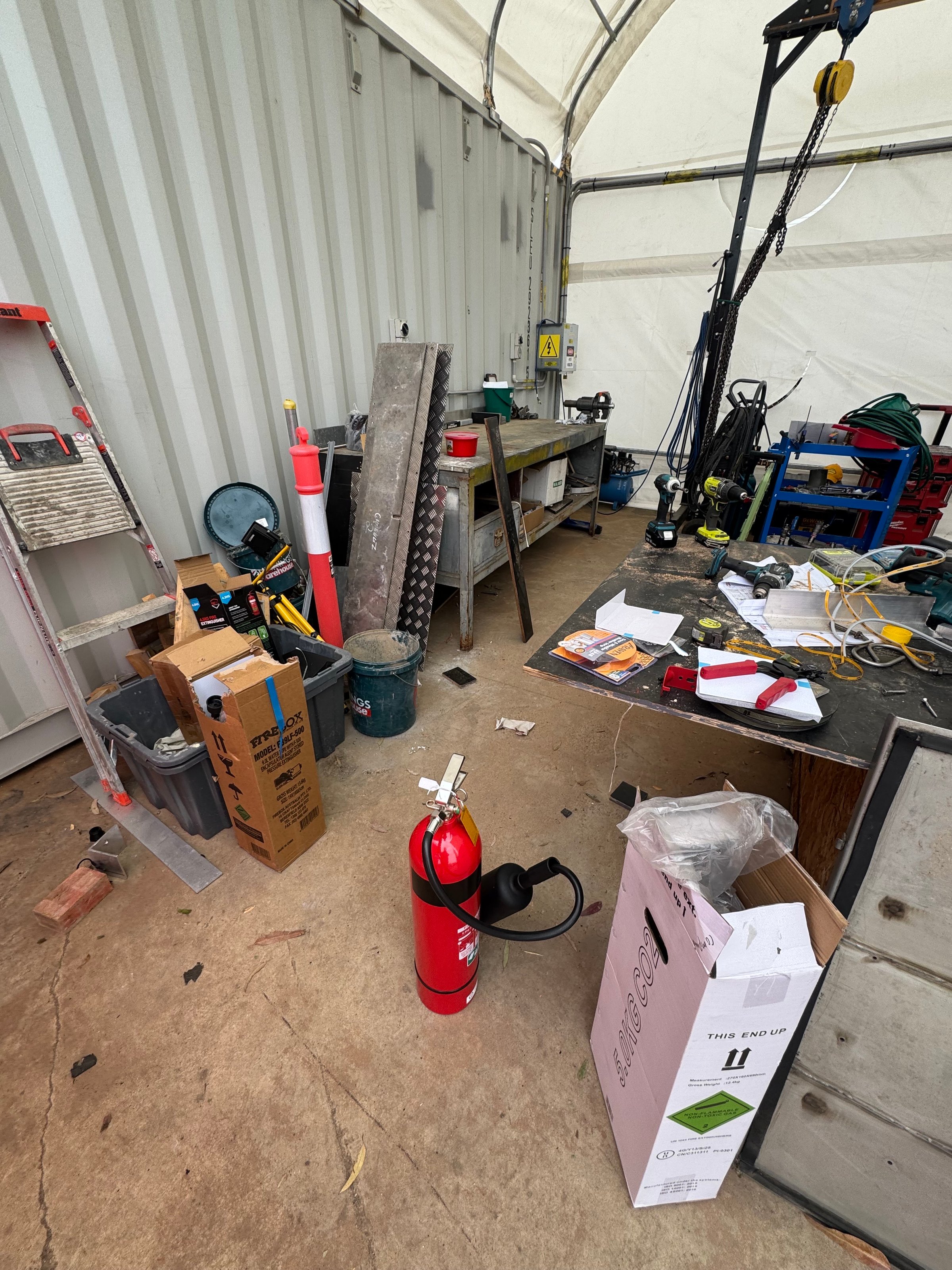 Fire equipment testing and inspection