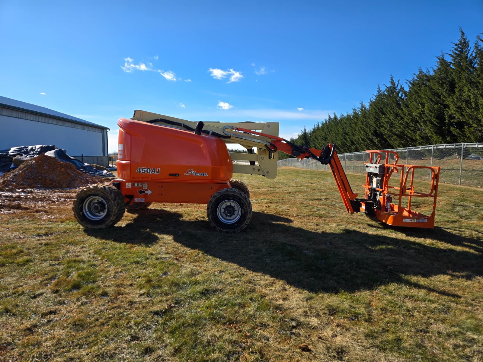 2016 450AJ Boom Lift