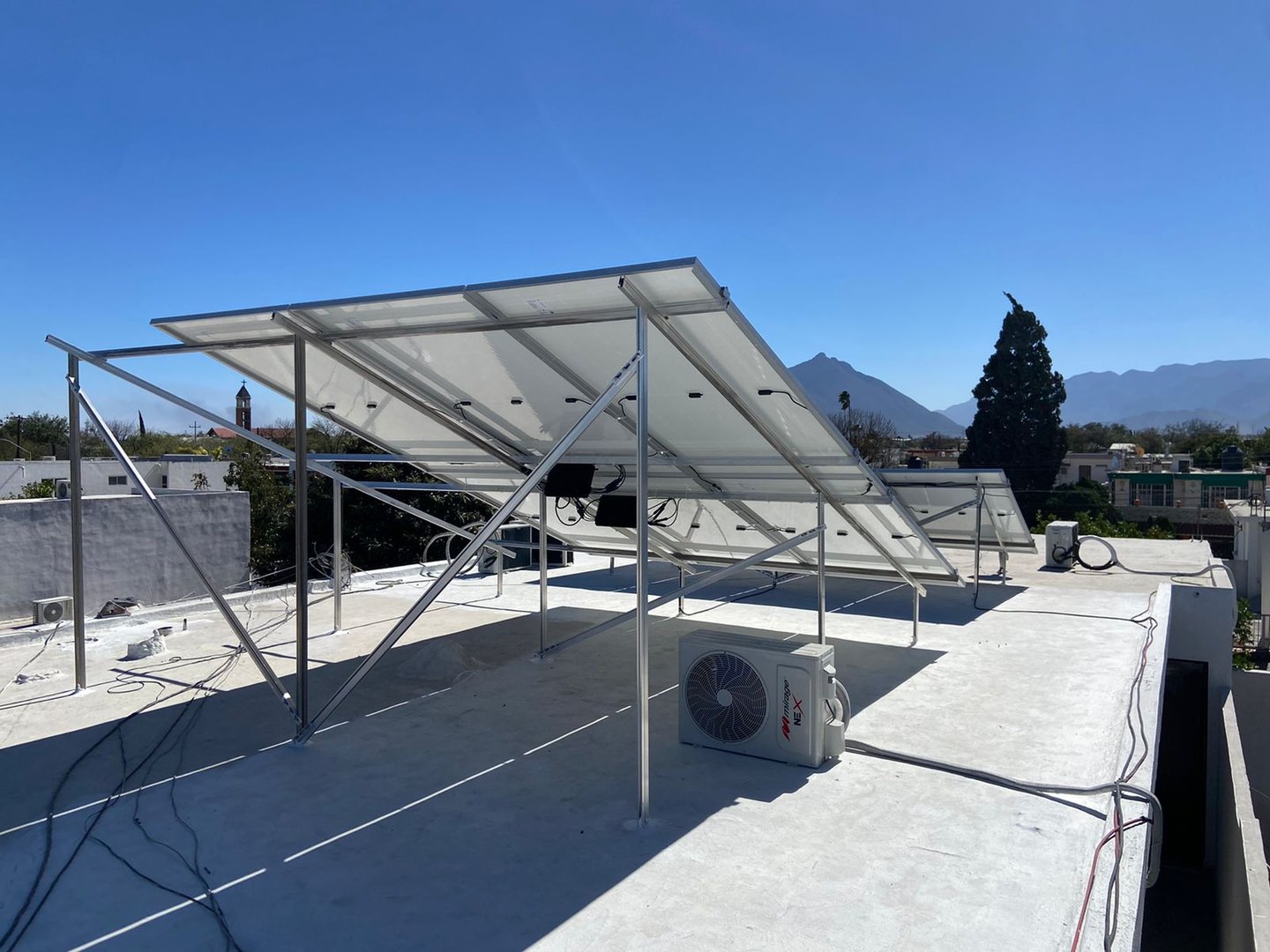 KYNTRA solar installation project