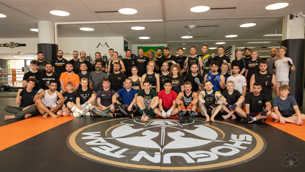 Kampfsport Training im Shogun Team Swiss